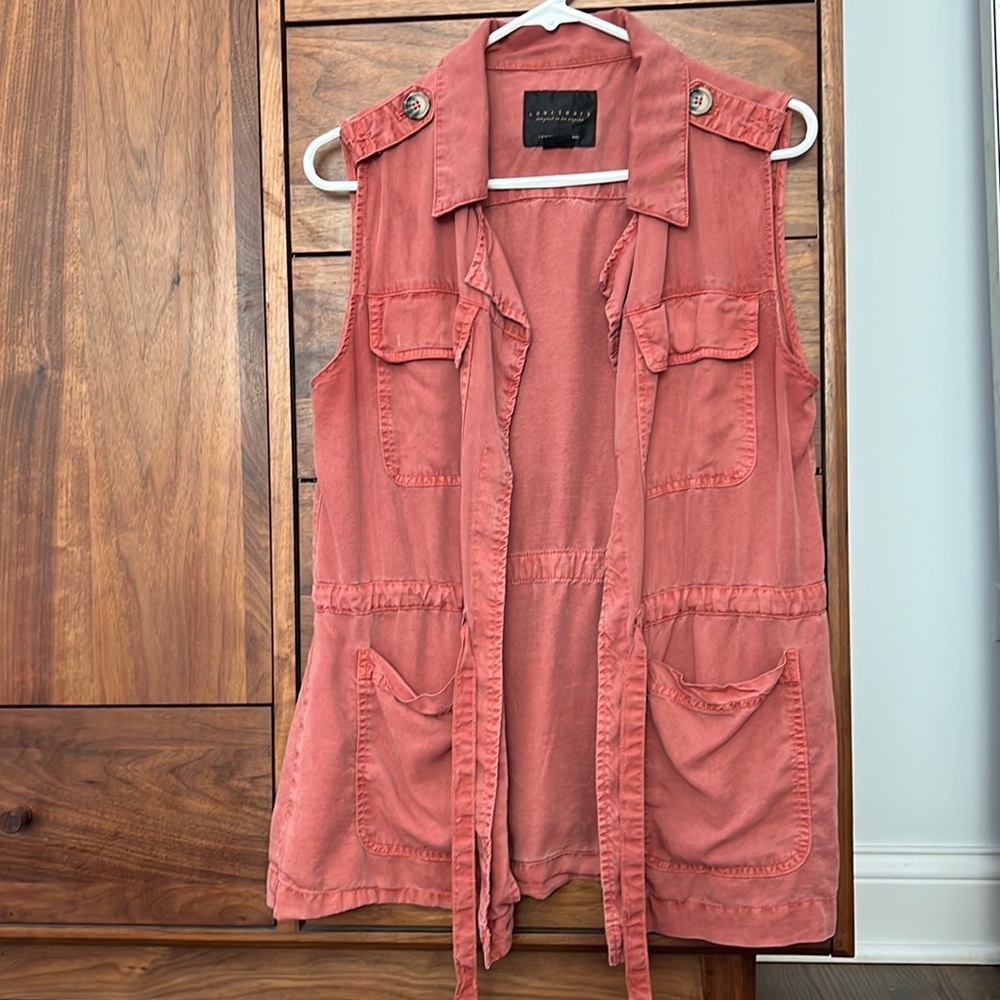 Sanctuary long vest